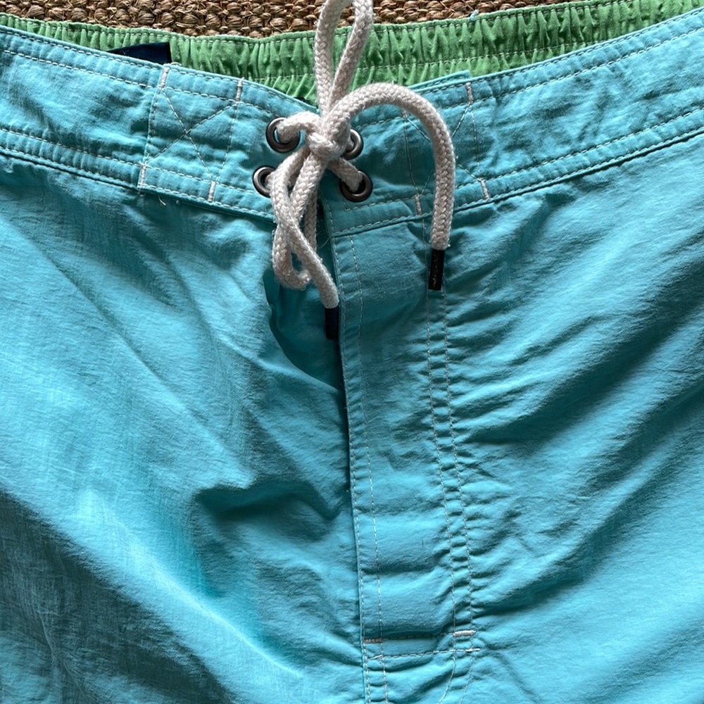 Polo Ralph Lauren board shorts. XXL. Lt turquiose. Pockets! Liner. - Picture 3 of 13